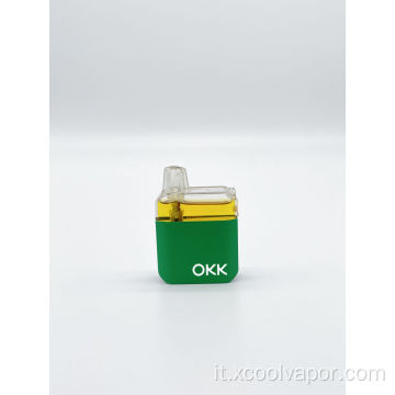 5000Puffs Refill Cartridge Vape Pod e sigaretta